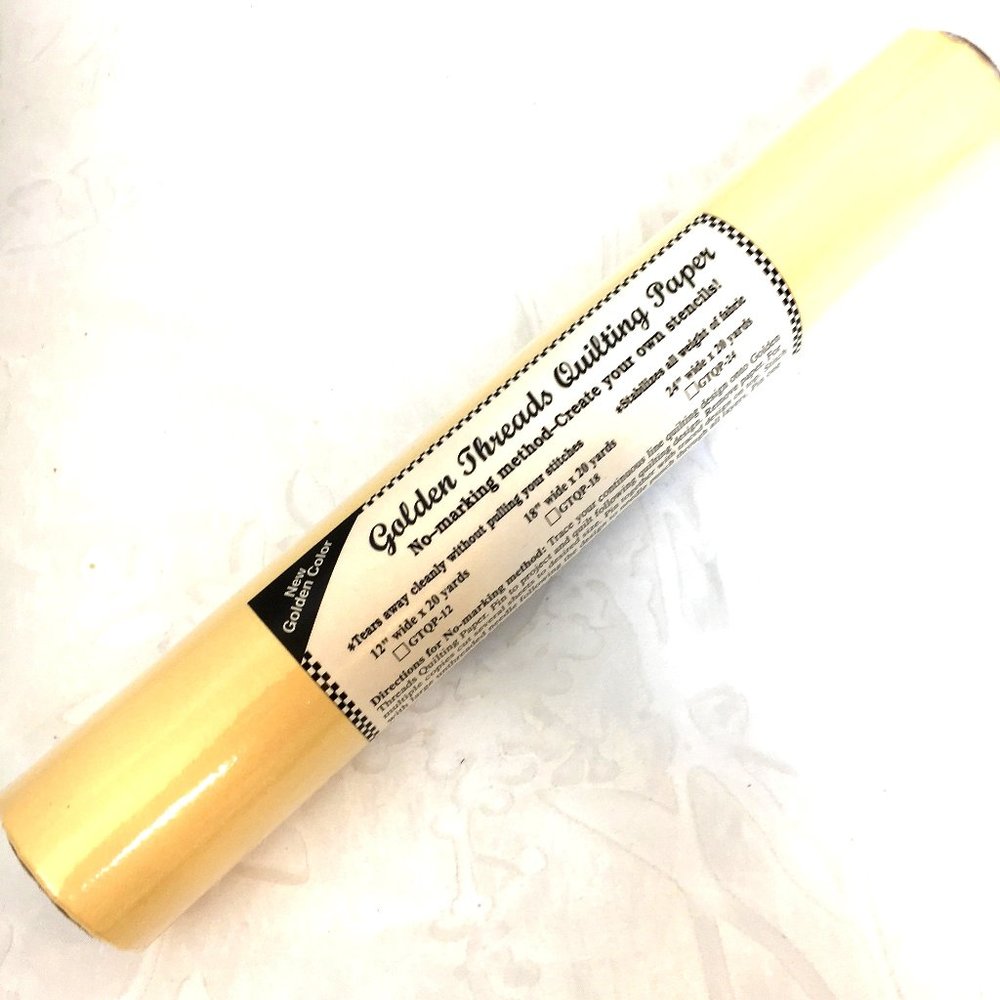 Golden Threads Quilting Paper